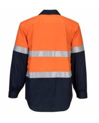 Flame Retardant Cotton Drill Shirt | Men's